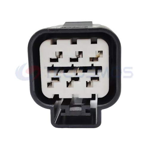 Waterproof Wire Connector Headlight Harness Plug for Changan Star Bread Van 6 Pin Female PK505-06027 - image 3